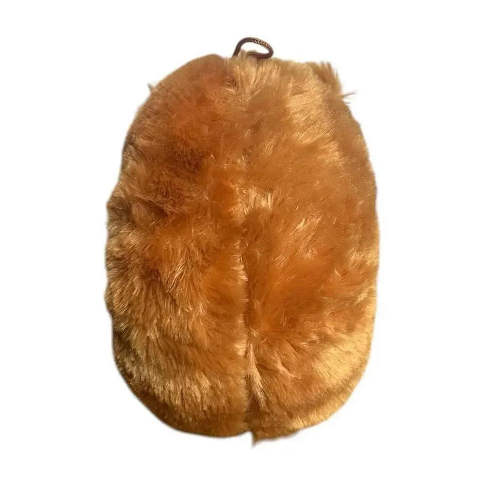 Plush Hamster Belly Buddies Brown Stuffed Animal 10”Nanco NEW